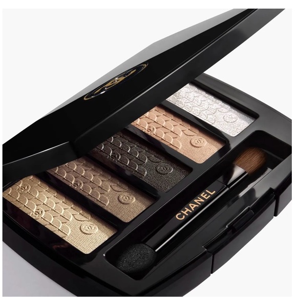 CHANEL Eyeshadow Palette - Gold, Black, Cream - Picture 2 of 6